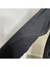 Eileen Fisher Solid Black Coat Size M - photo 5