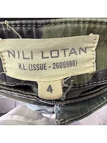 Nili Lotan Nili Lotan Camo Cargo Pants in Multicolor Cotton (view 1)