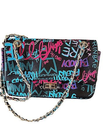 Forever Fashion Leather Crossbody Bag (view 1)