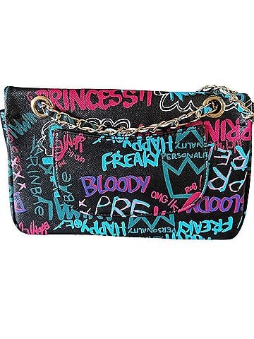 Forever Fashion Leather Crossbody Bag (view 2)
