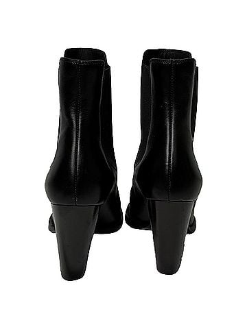 Saint Laurent Saint Laurent Theo Chelsea Booties in Black Leather (view 2)