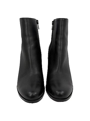 Christian Louboutin Christian Louboutin Adox 85 Ankle Boots in Black Leather (view 2)