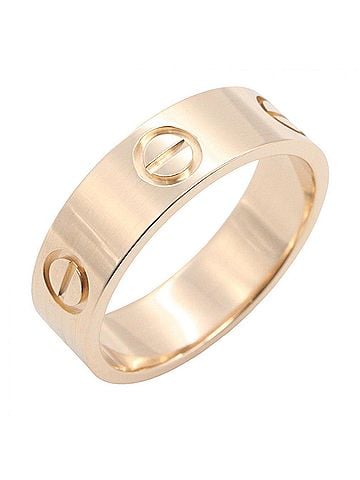Cartier Cartier Love Ring, 18K Pink Gold (PG), Women's, Tone, B4084854 (view 1)