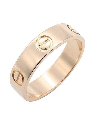 Cartier Cartier Love Ring, 18K Pink Gold (PG), Men's/Women's, Tone, B4084800 (view 1)
