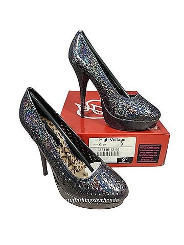 Iron Fist High Voltage Heels (view 2)