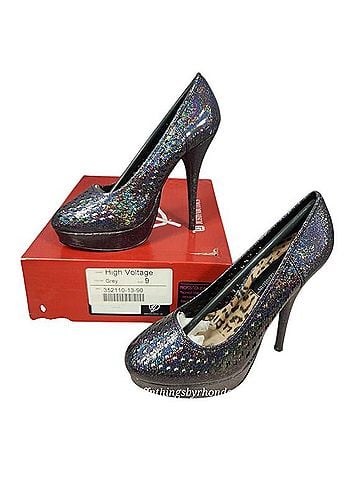 Iron Fist High Voltage Heels (view 1)