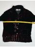 Chico's Floral Black Red Jacket Size M - photo 7