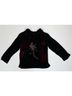 Chico's Floral Black Red Jacket Size M - photo 4