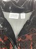 Chico's Floral Black Red Jacket Size M - photo 3