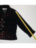 Chico's Floral Black Red Jacket Size M - photo 6