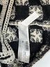 Mango Checkered-gingham Black White Vest Size L - photo 7