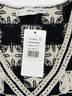 Mango Checkered-gingham Black White Vest Size L - photo 4