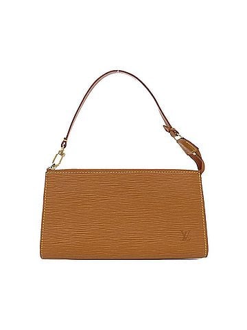 Louis Vuitton Louis Vuitton Epi Pochette Accessoires 24cm M52948 Accessory Pouch (view 1)