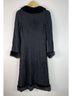 Sue Wong 100% Polyester Floral Black Denim Jacket Size 6 - photo 3