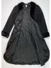 Sue Wong 100% Polyester Floral Black Denim Jacket Size 6 - photo 4