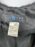Sue Wong 100% Polyester Floral Black Denim Jacket Size 6 - photo 14