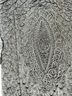 Sue Wong 100% Polyester Floral Black Denim Jacket Size 6 - photo 7