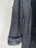 Sue Wong 100% Polyester Floral Black Denim Jacket Size 6 - photo 8