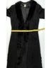 Sue Wong 100% Polyester Floral Black Denim Jacket Size 6 - photo 9