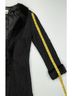 Sue Wong 100% Polyester Floral Black Denim Jacket Size 6 - photo 11