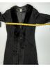 Sue Wong 100% Polyester Floral Black Denim Jacket Size 6 - photo 12
