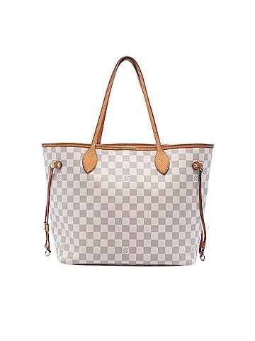 Louis Vuitton Damier Azur Neverfull MM (view 1)