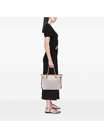 Louis Vuitton Damier Azur Neverfull MM (view 2)