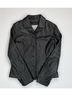 Wilsons Leather 100% Leather Black Blazer Size S - photo 3