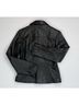 Wilsons Leather 100% Leather Black Blazer Size S - photo 4