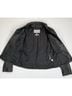 Wilsons Leather 100% Leather Black Blazer Size S - photo 5