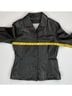 Wilsons Leather 100% Leather Black Blazer Size S - photo 7