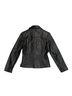Wilsons Leather 100% Leather Black Blazer Size S - photo 2