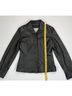 Wilsons Leather 100% Leather Black Blazer Size S - photo 6