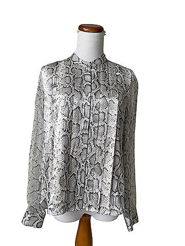Elie Tahari Long Sleeve Blouse (view 1)