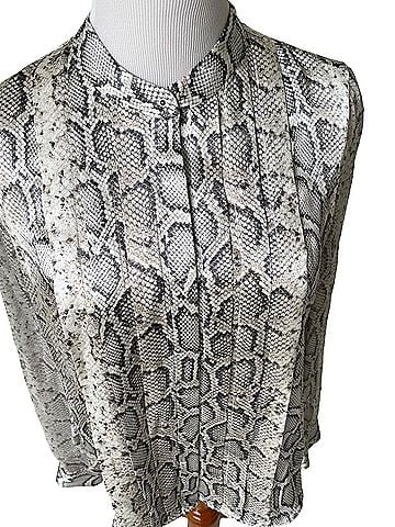 Elie Tahari Long Sleeve Blouse (view 2)