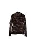 Athleta Camo Black Gray Jacket Size M - photo 2