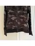 Athleta Camo Black Gray Jacket Size M - photo 12