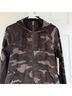 Athleta Camo Black Gray Jacket Size M - photo 5
