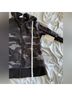 Athleta Camo Black Gray Jacket Size M - photo 10