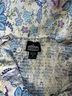 Angie Floral Blue White Casual Dress Size M - photo 5