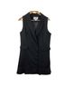 Mare Mare 92% Polyester 8% Elastane 100% Polyester Solid Black Cocktail Dress Size L - photo 1
