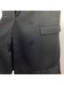 Mare Mare 92% Polyester 8% Elastane 100% Polyester Solid Black Cocktail Dress Size L - photo 8