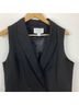 Mare Mare 92% Polyester 8% Elastane 100% Polyester Solid Black Cocktail Dress Size L - photo 5