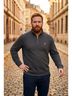 Nautica Solid Gray Sweatshirt Size XL - photo 4