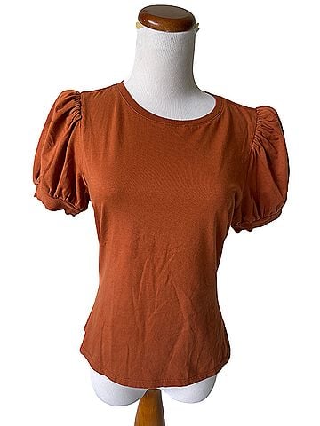 Paige Short Sleeve Blouse (view 1)