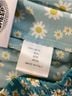 Happy Sheep 100% Silk Floral Blue Green Silk Skirt One size - photo 7