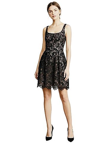 Shoshanna Svetlana Cocktail Dress (view 1)