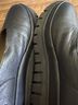 FLY London 100% Leather Solid Black Wedges Size EU 38 - photo 10