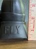 FLY London 100% Leather Solid Black Wedges Size EU 38 - photo 12