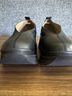 FLY London 100% Leather Solid Black Wedges Size EU 38 - photo 4